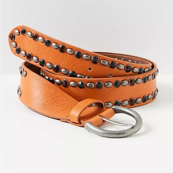 FP Leather Belt - Price Firm - Picture 2 of 14